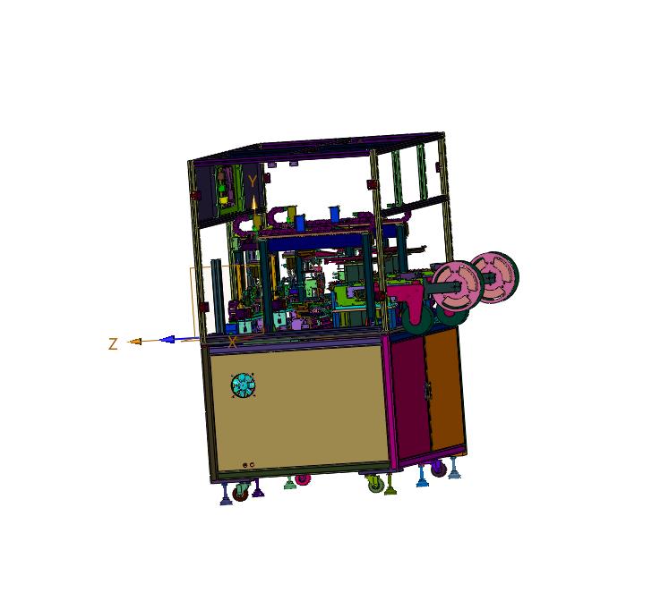 绳卷绕打包装置