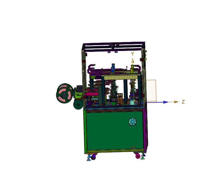 绳卷绕打包装置