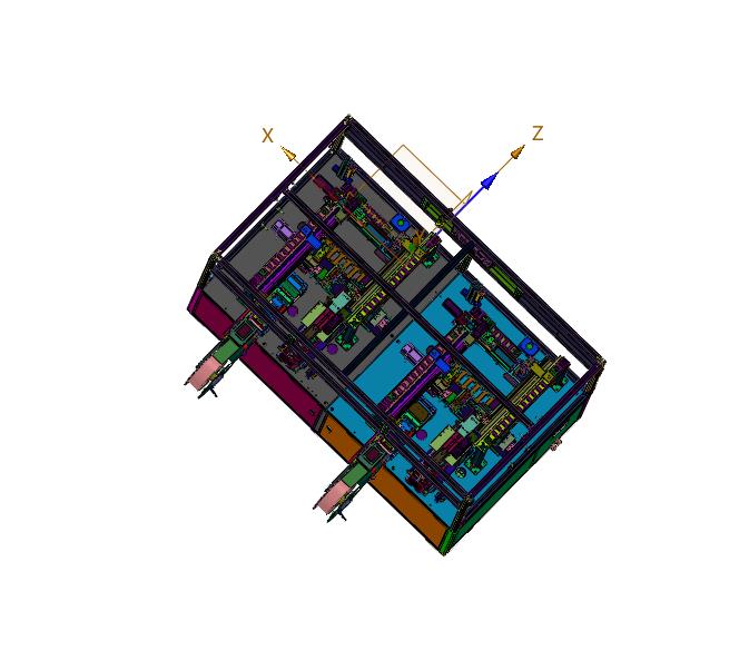 绳卷绕打包装置
