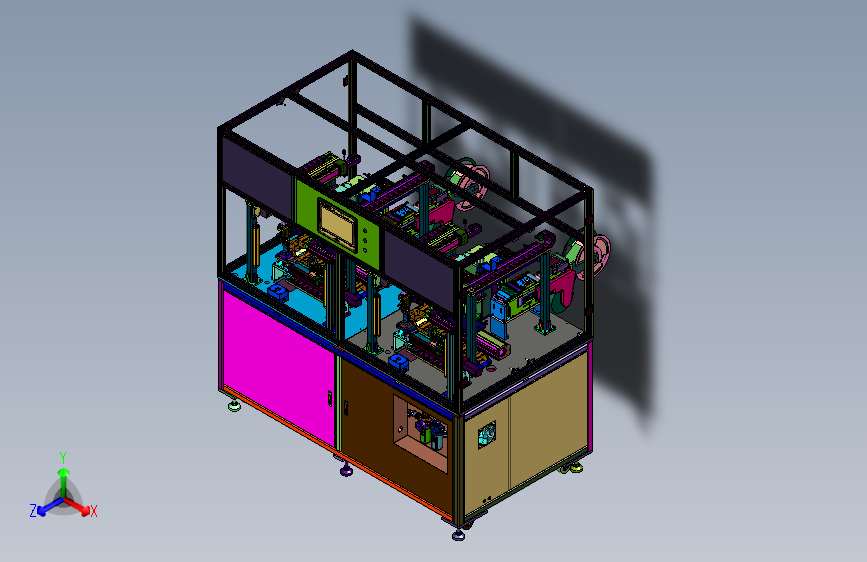 绳卷绕打包装置