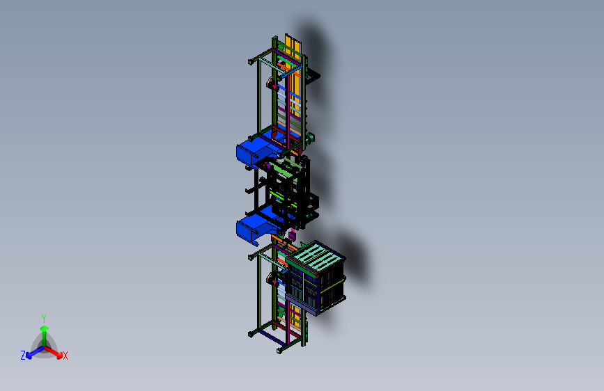 电梯生产用轿门封头加工装置