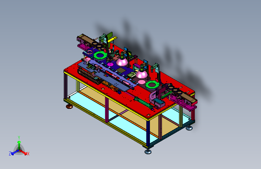视觉定位的轴承在线快速检测系统