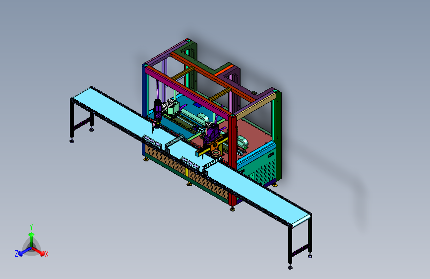 视觉跟随检测涂胶系统