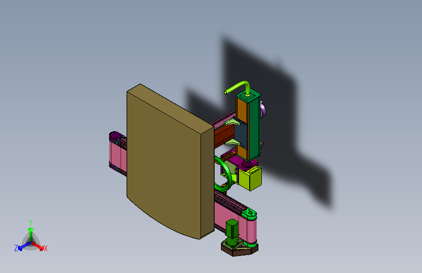 视觉引导激光打标系统