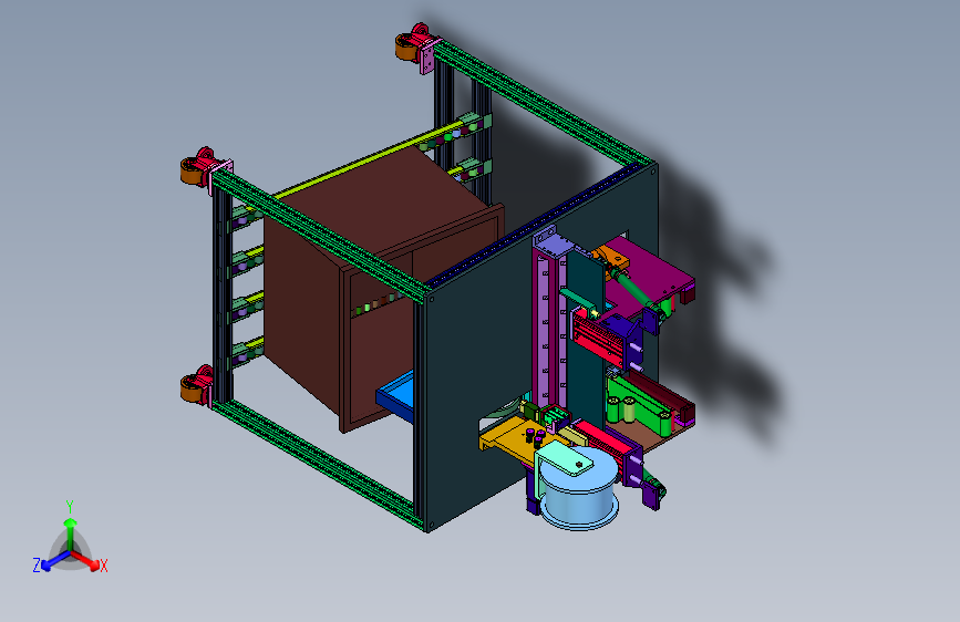 收集波纹管捆扎打包设备