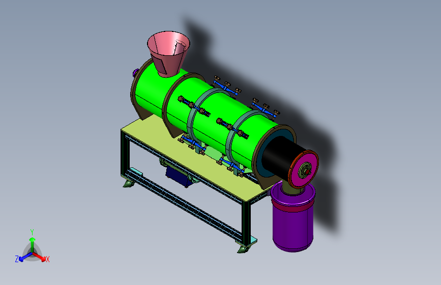 室内静电全面消除装置