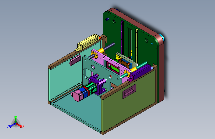 手机热压成型装置