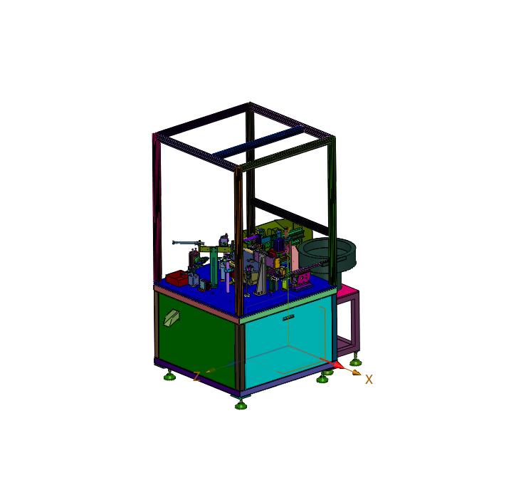 手拧挂钩螺丝组装设备