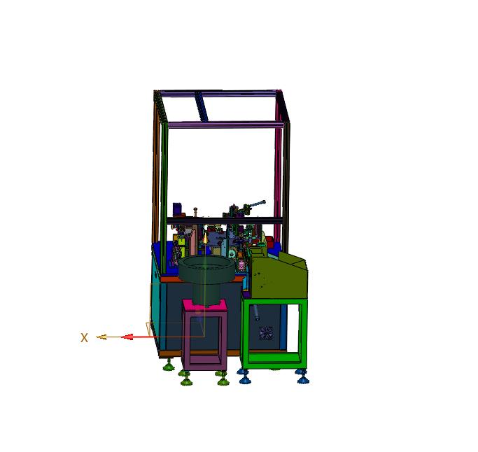 手拧挂钩螺丝组装设备