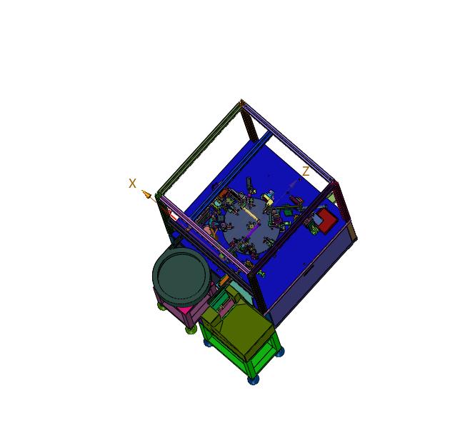手拧挂钩螺丝组装设备