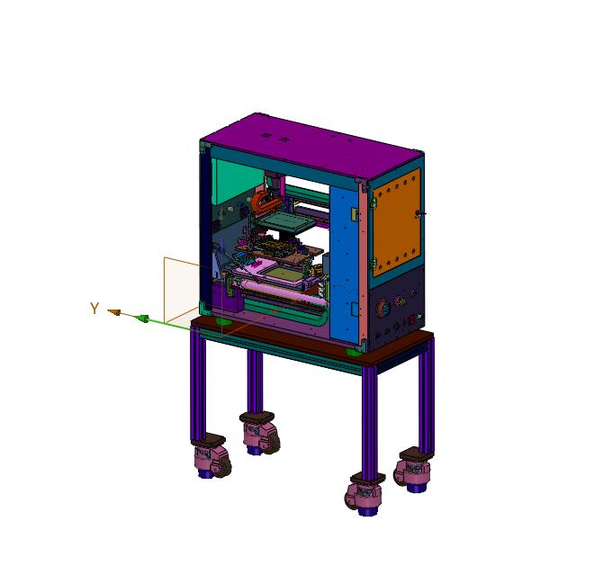 手机检测用测试治具平台