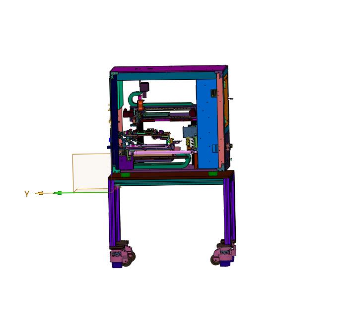 手机检测用测试治具平台