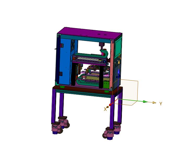 手机检测用测试治具平台