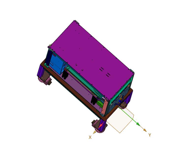 手机检测用测试治具平台