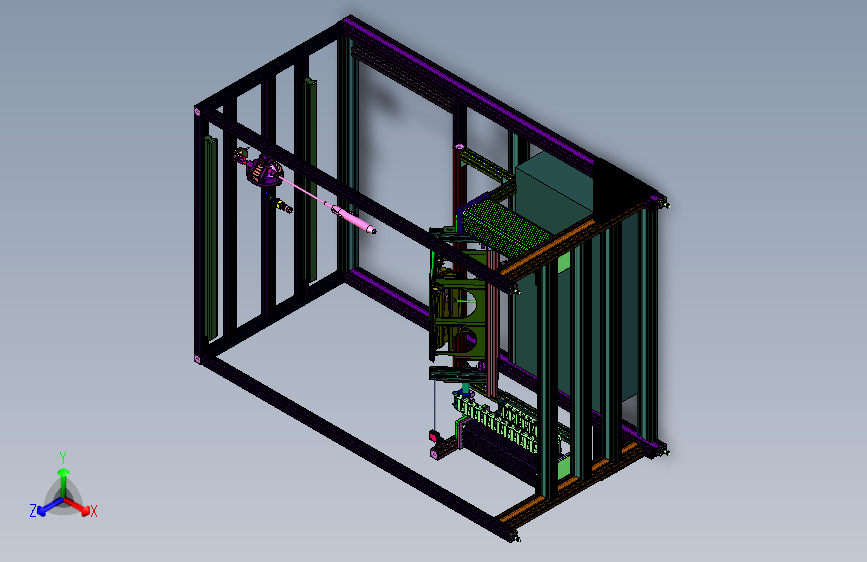 手套箱组合测试设备
