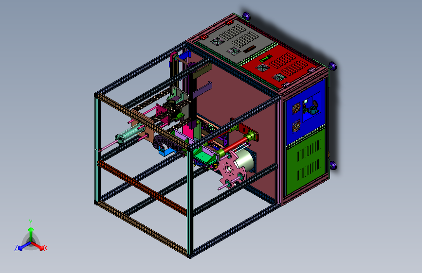 水泵转子轴承组装装置