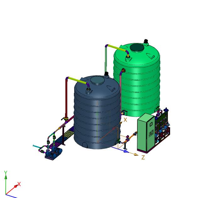 水力控制自动加药装置