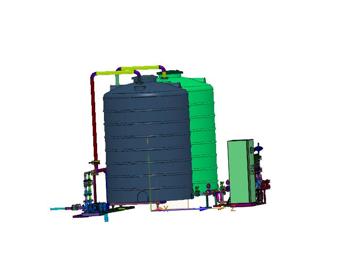 水力控制自动加药装置