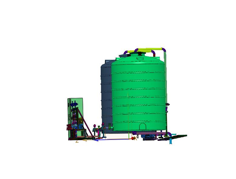 水力控制自动加药装置