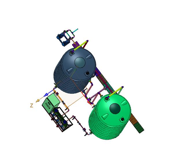 水力控制自动加药装置