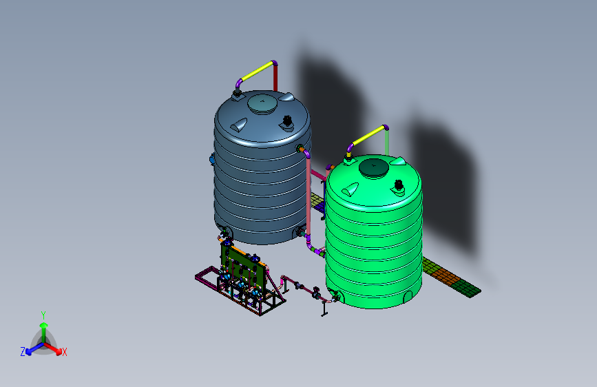 水力控制自动加药装置