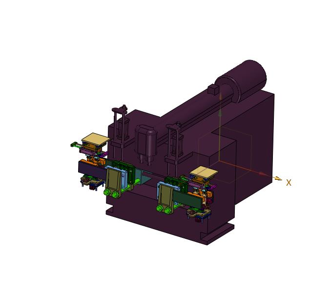 塑胶瓶边角修剪装置
