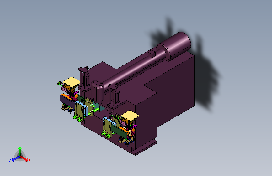 塑胶瓶边角修剪装置