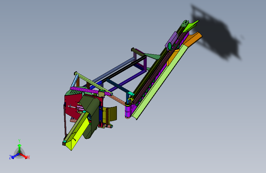 塑胶瓶盖叠盖装置
