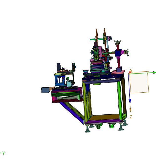 塑胶外壳自动旋转贴膜机