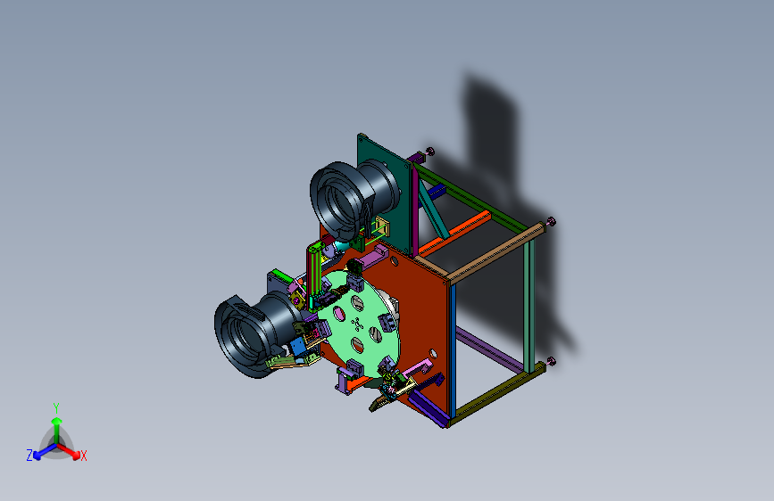 塑料笔点胶装配设备