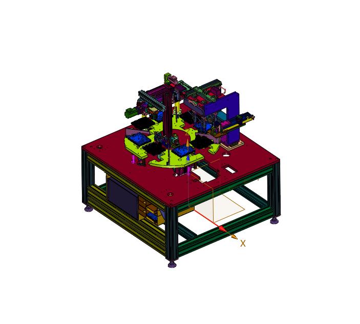 塑料面板热铆机