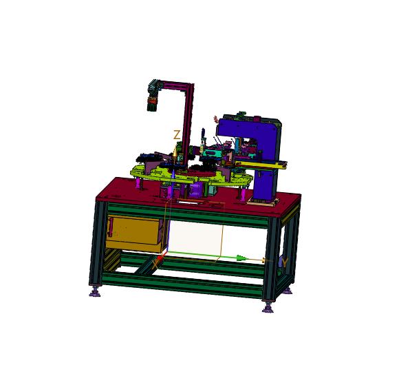 塑料面板热铆机