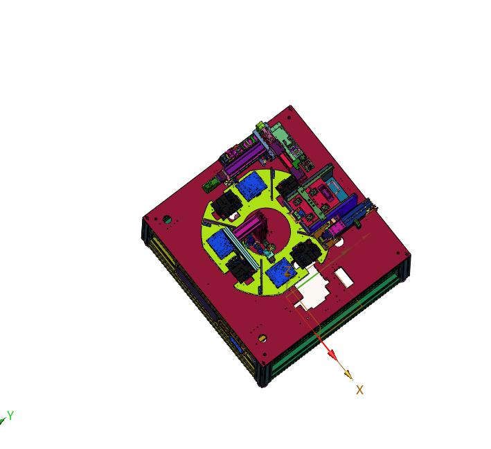 塑料面板热铆机