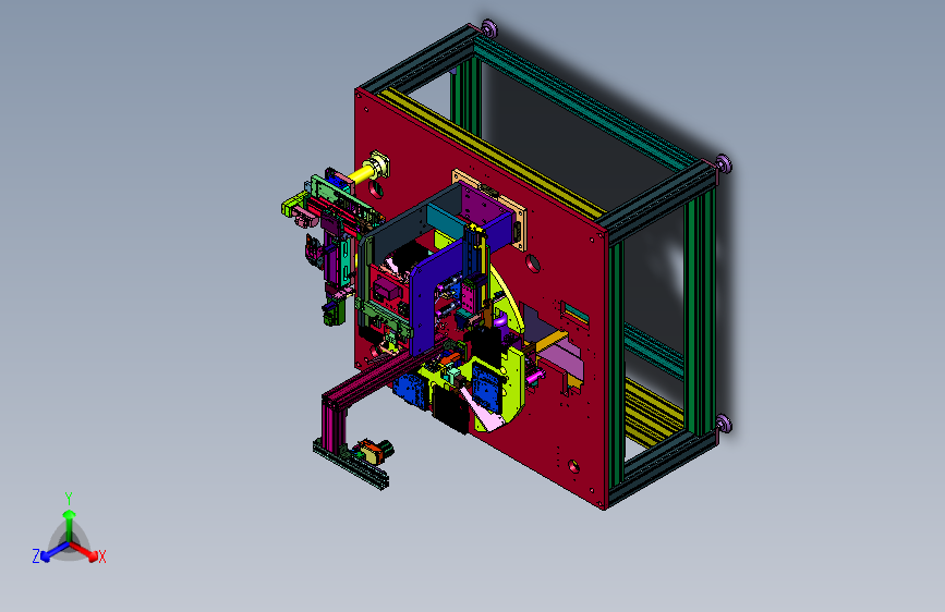 塑料面板热铆机