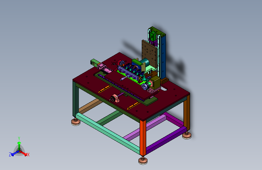 碳刷打磨加工设备
