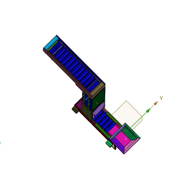 陶瓷粉末上料提升机