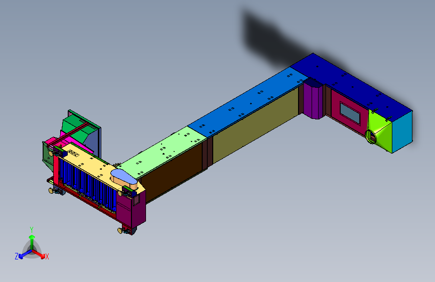陶瓷粉末上料提升机