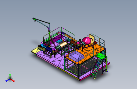 陶瓷浆料的连续球磨生产线