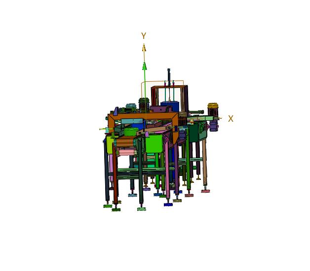 铁质餐具高效清洗消毒装置