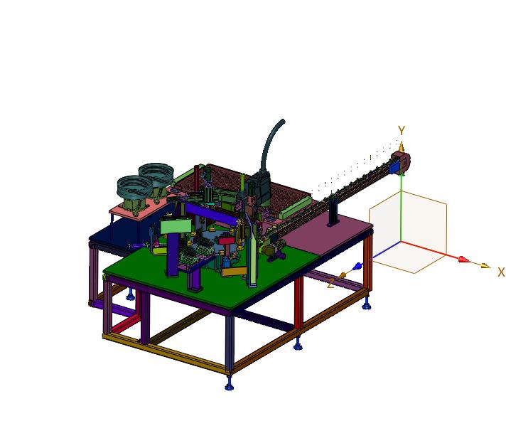 体温计钢帽装泡棉机