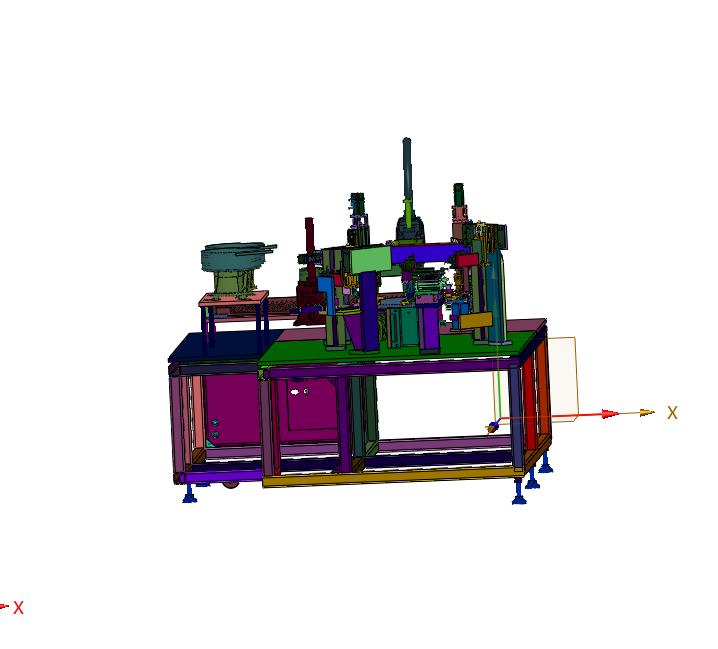 体温计钢帽装泡棉机