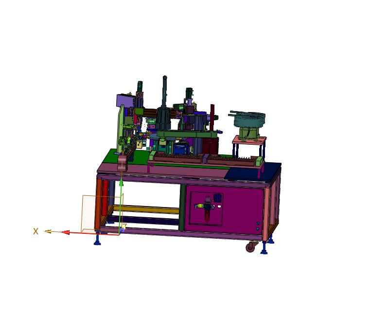 体温计钢帽装泡棉机