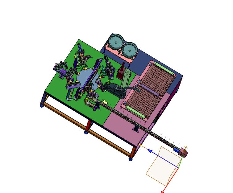 体温计钢帽装泡棉机