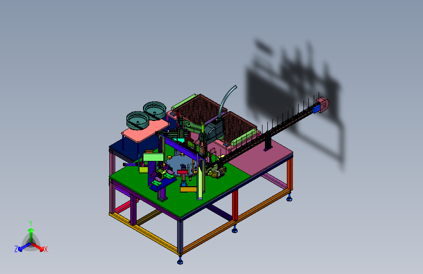 体温计钢帽装泡棉机