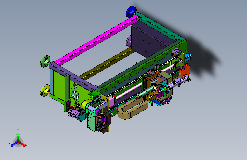 铜棒加工专用折弯机
