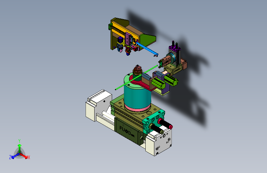 铜管加工用的折弯设备