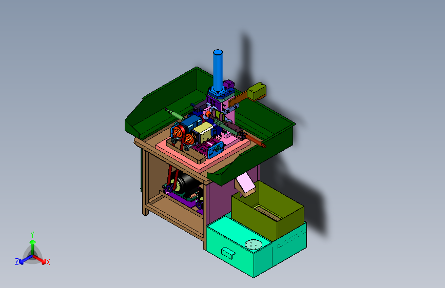 托辊轴双头铣扁机