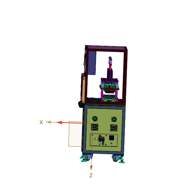 外壳热压成型装置