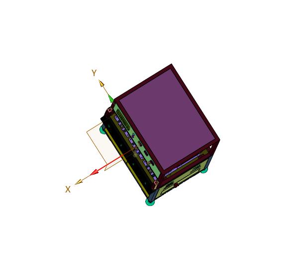 外壳热压成型装置