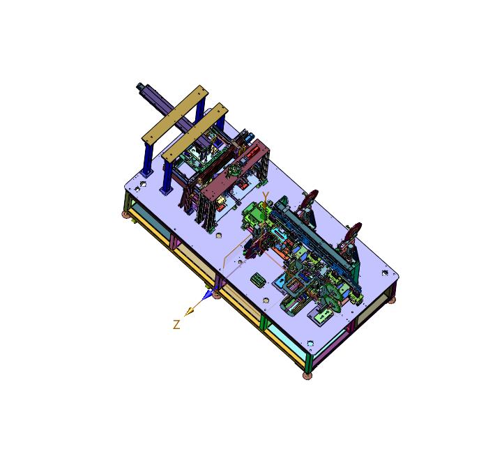 电芯合拢包膜机